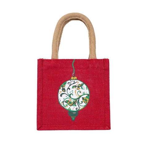 Finial Ornament Petite Gift Tote