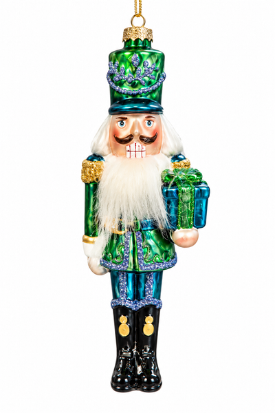 Nutcracker with Beard Ornament