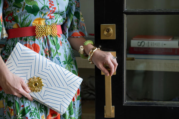 XX Bamboo Belt Buckle