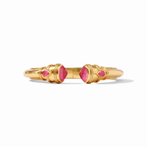 Cannes Demi Cuff | Iridescent Raspberry