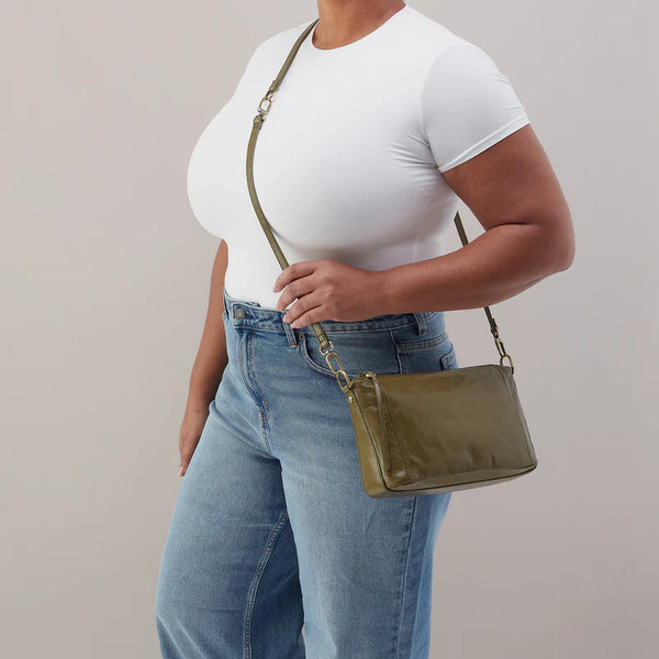 Darcy Cary-All Crossbody | Olive Veil