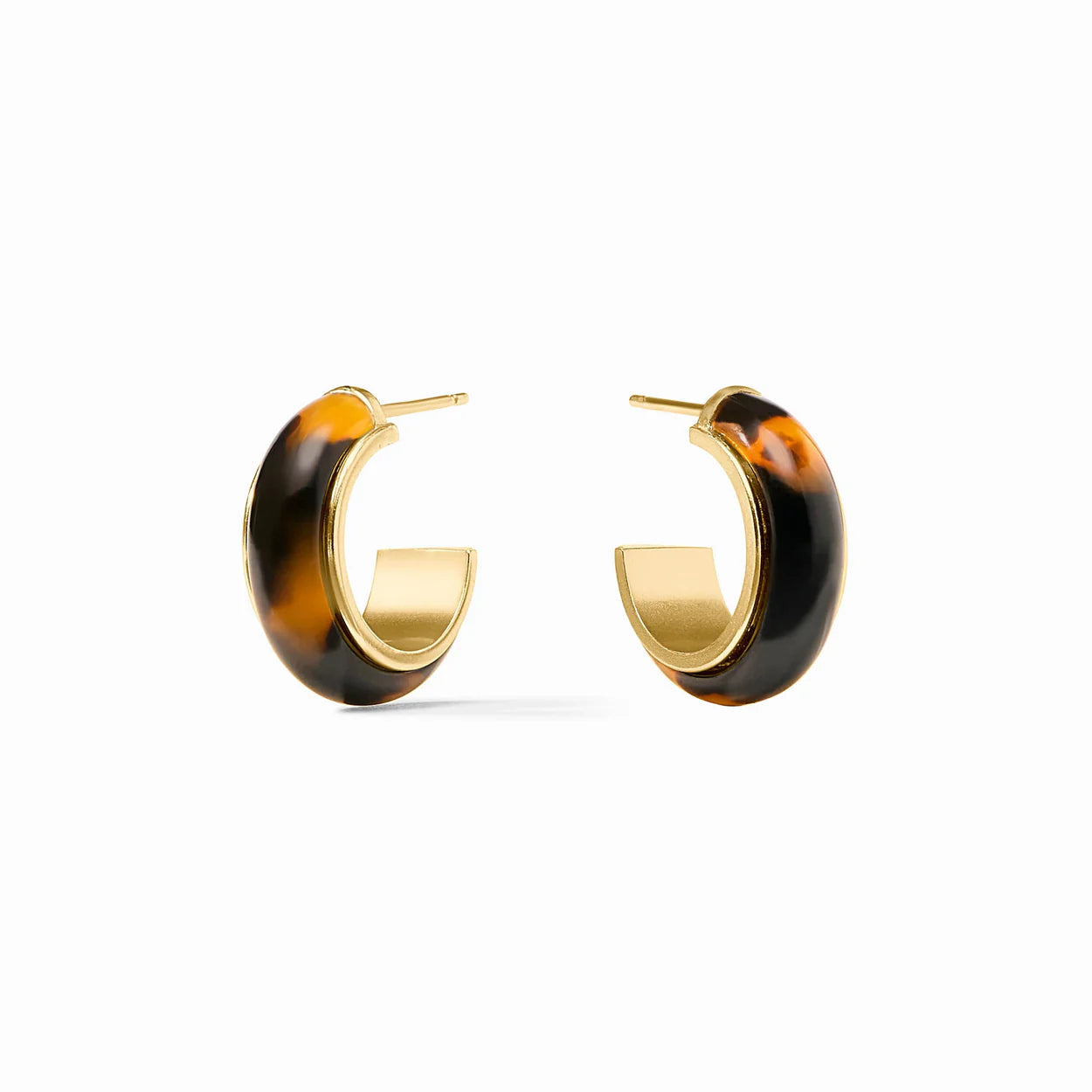 Carnaby Hoop | Tortoiseshell