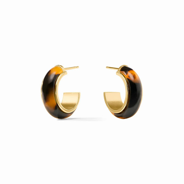 Carnaby Hoop | Tortoiseshell