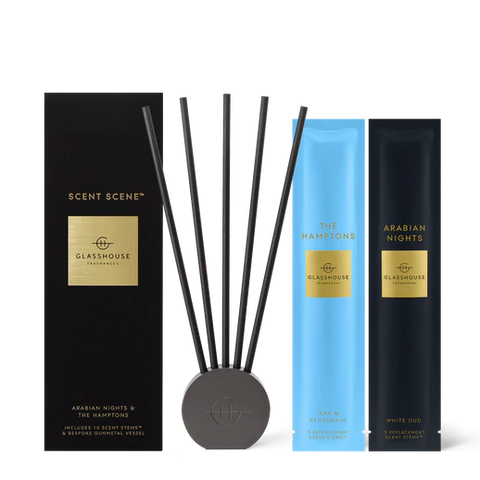 Scent Scene™ Duo - The Hamptons & Arabian Nights