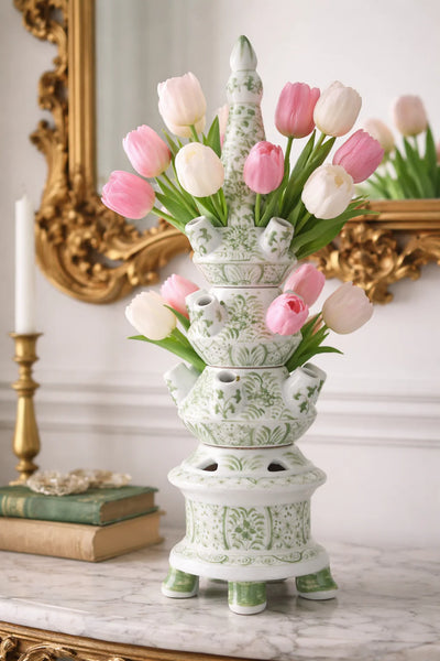 4-Tier Tulipere Vase | Green