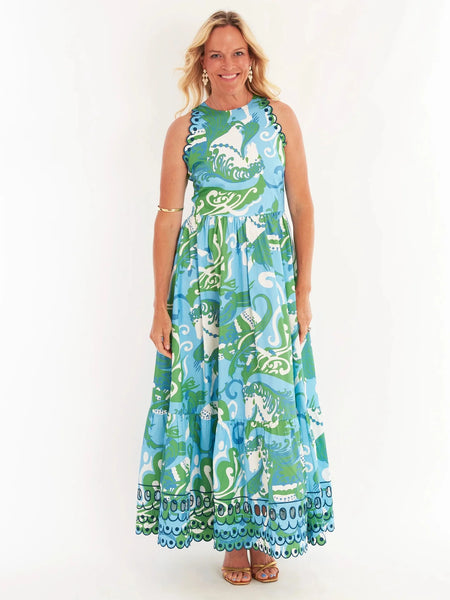 Trocadero Maxi | Nouveau Tahitian Tide