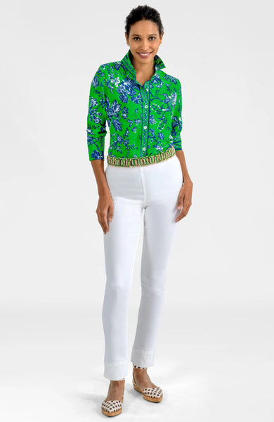 Boyfriend Shirt - English Garden - Kelly