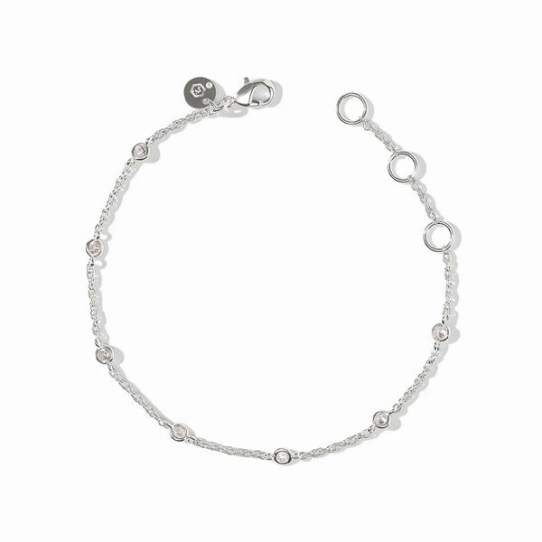 Celeste Delicate Bracelet | Silver