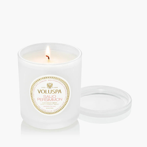 Saijo Persimmon - Classic Candle 9.5oz