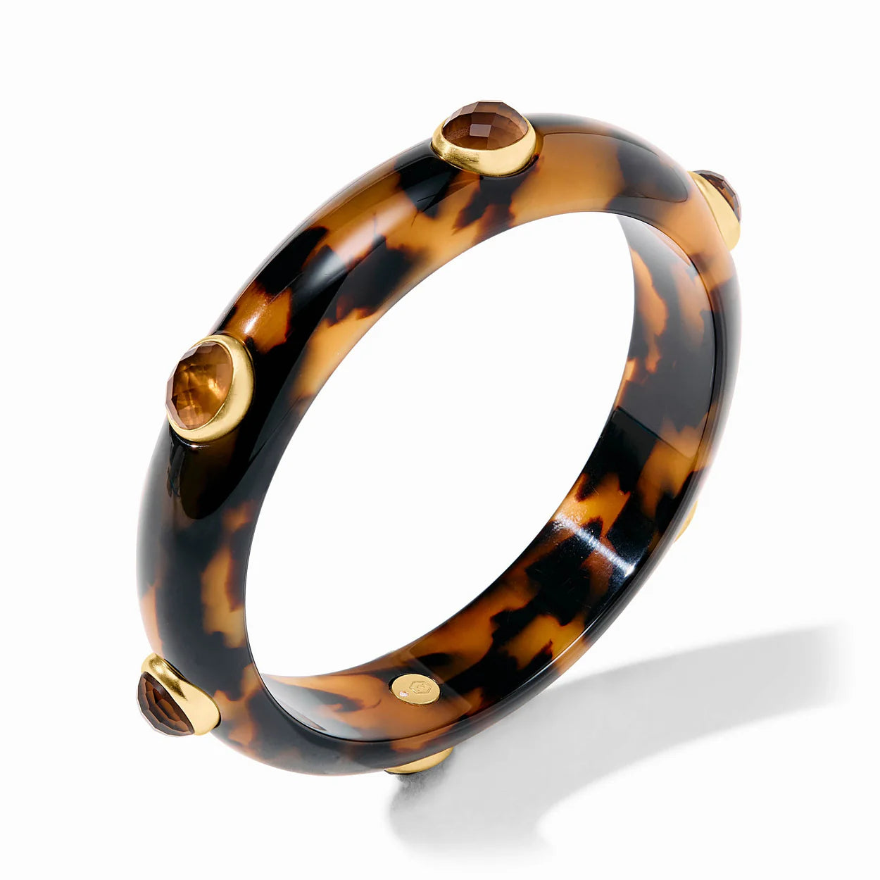 Carnaby Stone Bangle | Tortoiseshell