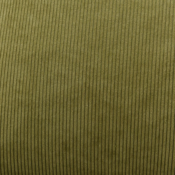 Down Filled Pillow | Moss Ribbed Scalloped Pillow