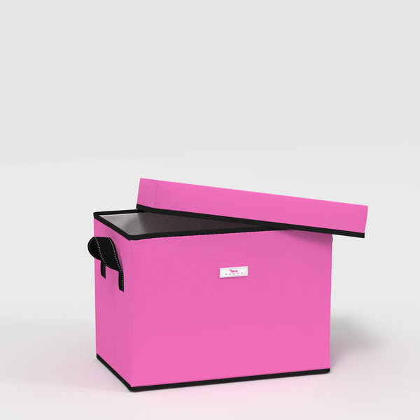 Rump Roost Large Storage Bin | Red Violet