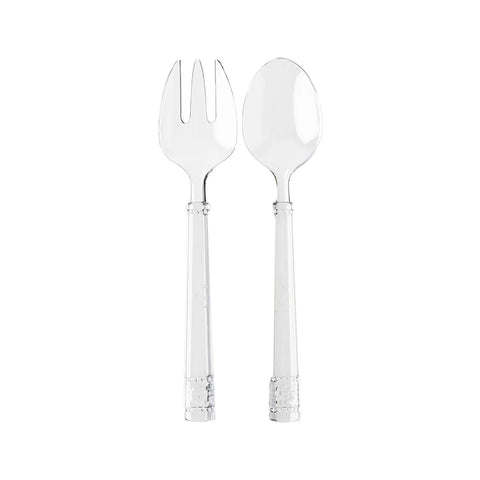 Isabella Acrylic Salad Server Set/2pc