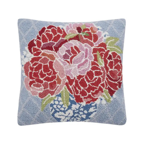 Chinoiserie Florals Hook Pillow