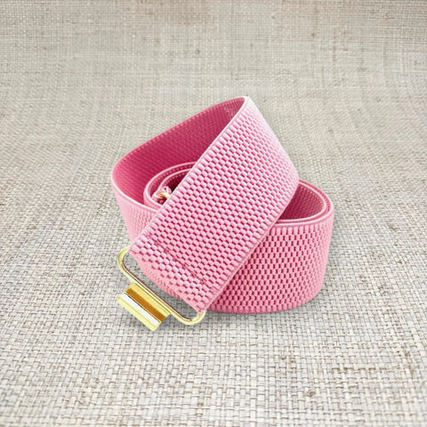 Light Pink Interchangeable Stretch Belt Band