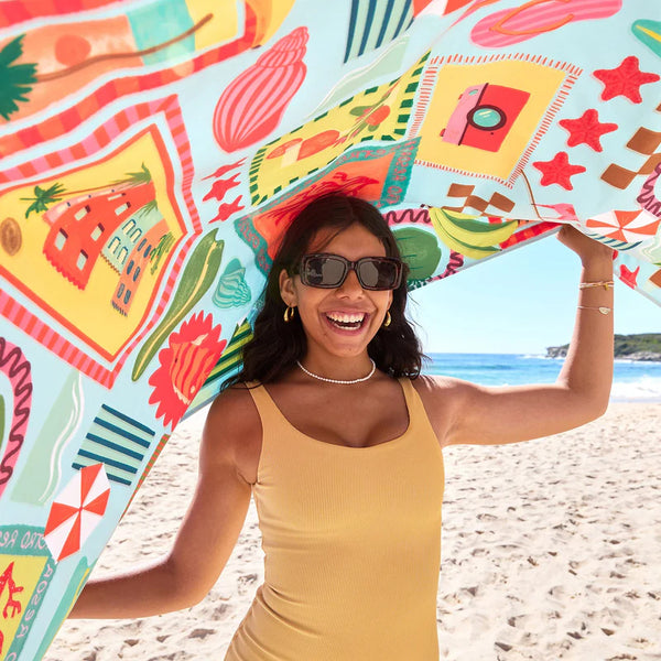 Quick Dry Beach Towel | Wish You Were Here