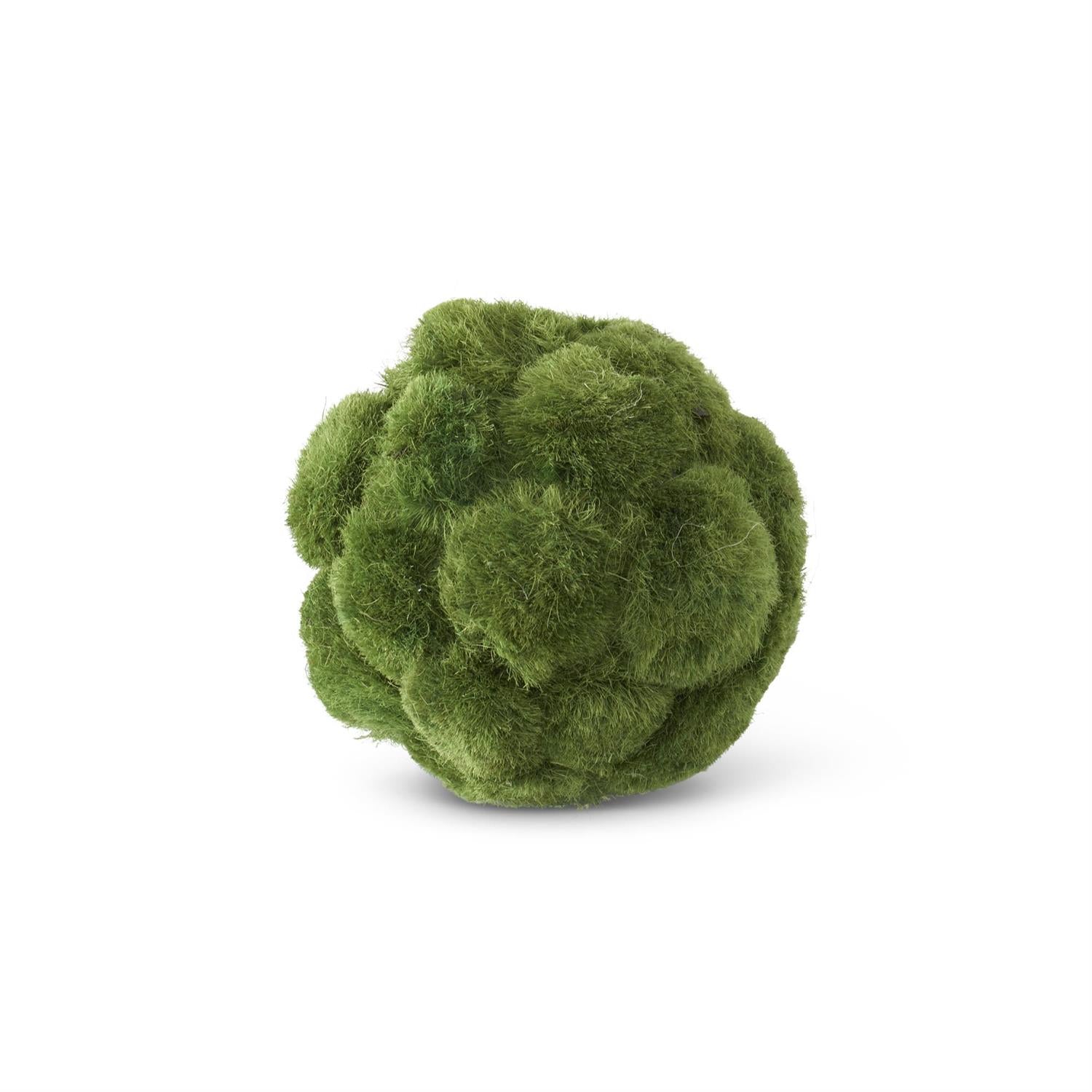 Green Sisal Moss Ball | 3.75"