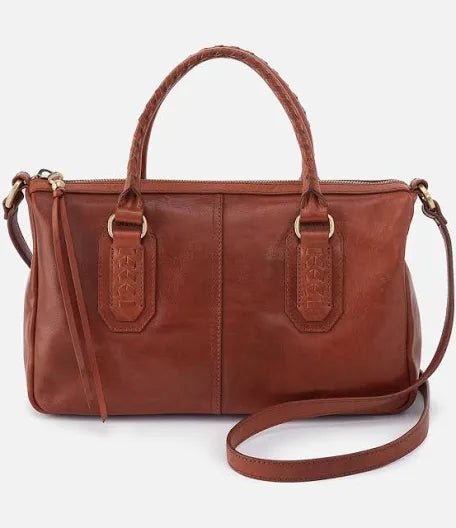 Expedition Satchel | Pecan Ridge