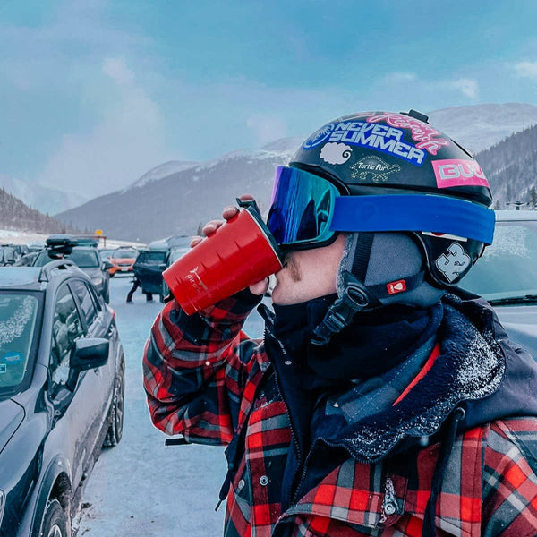 16oz (2.0) Insulated Stackable Tumbler | Party Red
