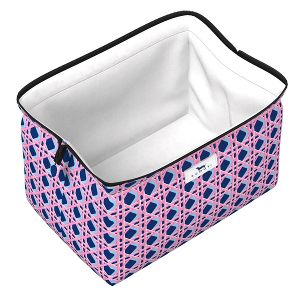 Big Mouth Toiletry Bag | Wisteria Cane