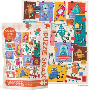 Robots 48 Piece Puzzle
