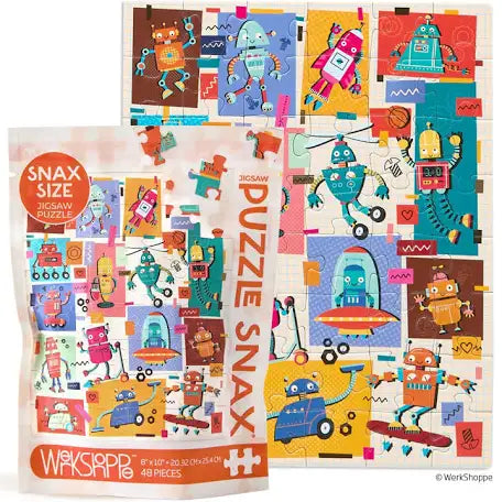 Robots 48 Piece Puzzle