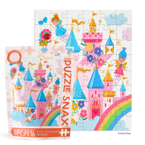 Fairy Castle 48 Piece Puzzle