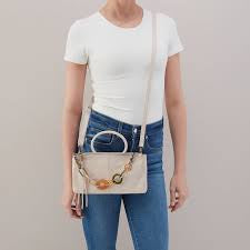 Sable Crossbody | Pale Flax
