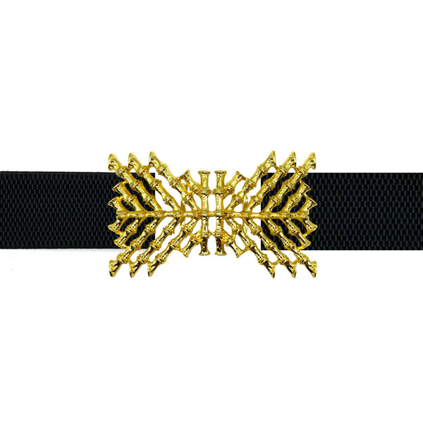 XX Bamboo Belt Buckle