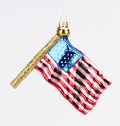 Flag Ornament