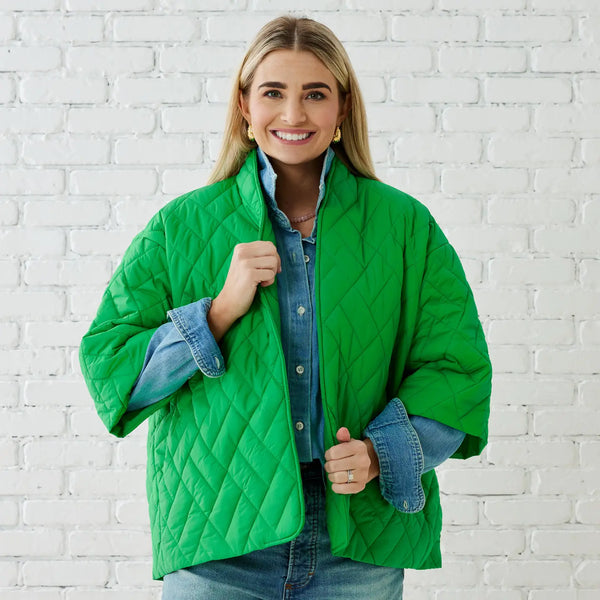 Penny Puffer Jacket | Kelly