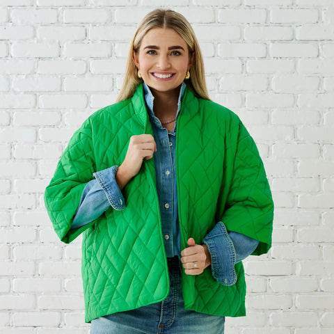 Penny Puffer Jacket | Kelly