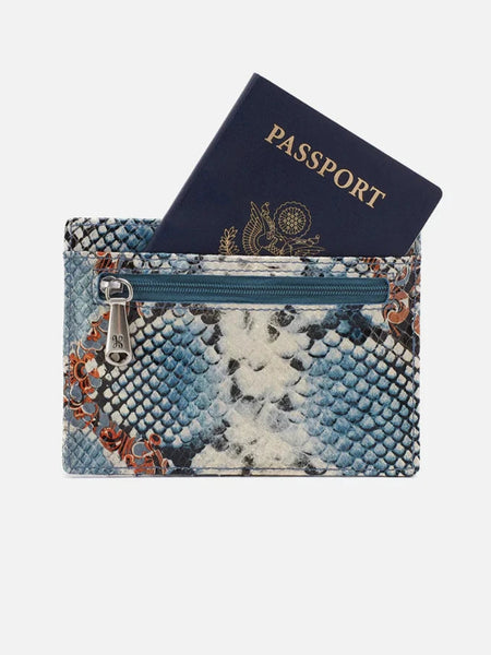 Euro Slide Credit Card Wallet | Blue Tempest