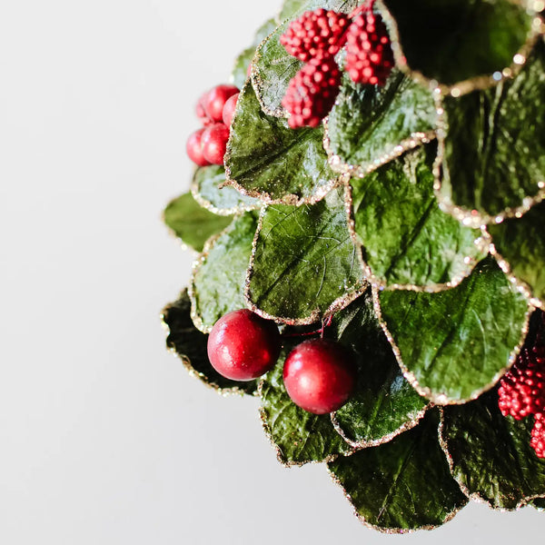 Leaf Cone Tree with Mixed Berries