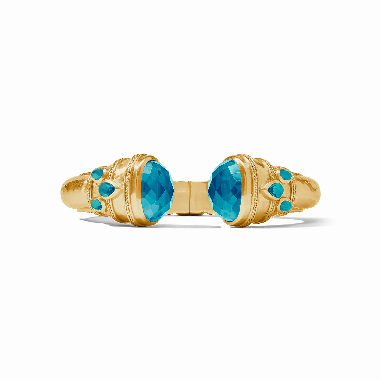 Cannes Cuff | Iridescent London Blue