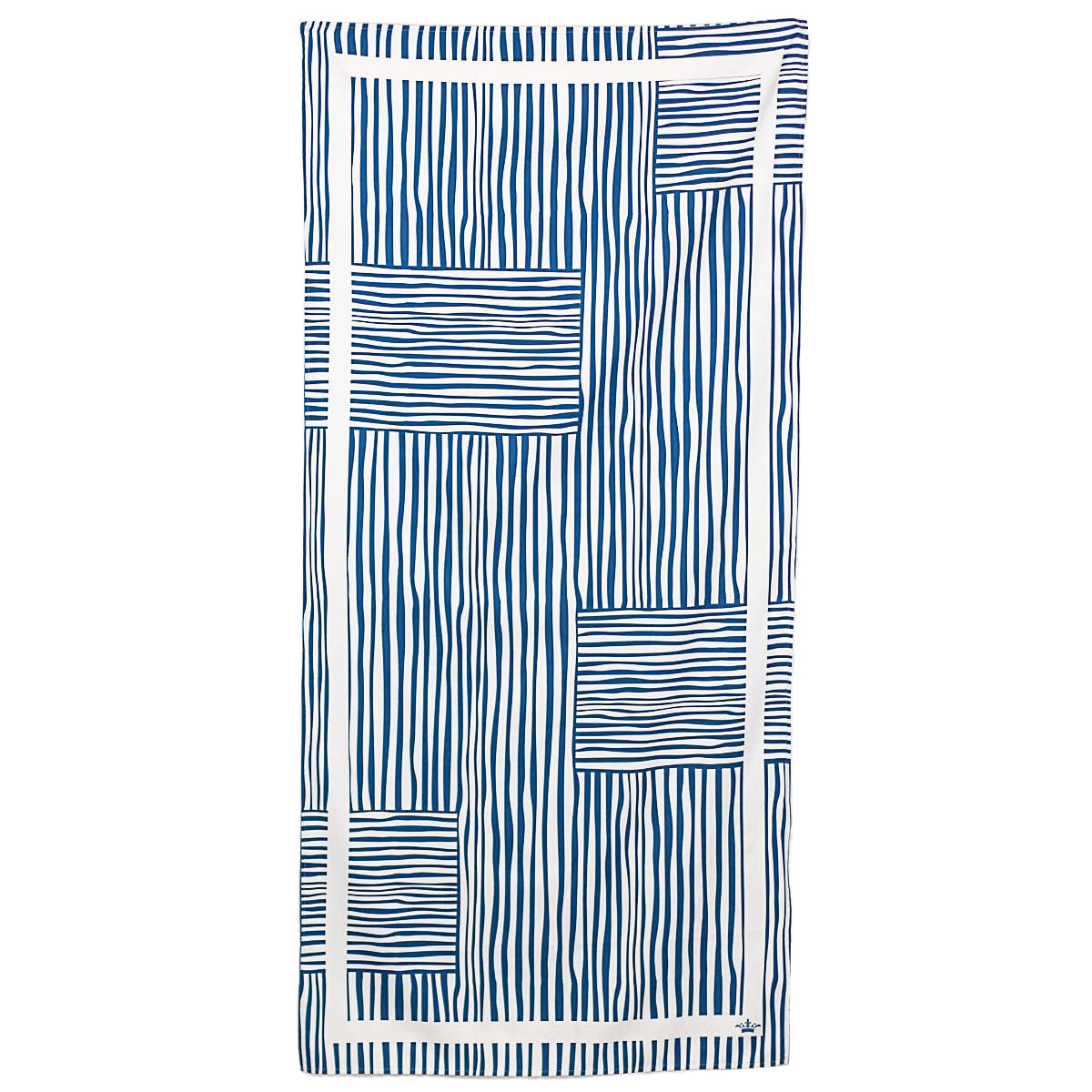 Fiji Stripe Beach Towel | Royal