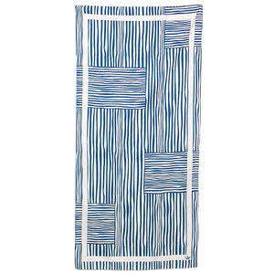 Fiji Stripe Beach Towel | Royal