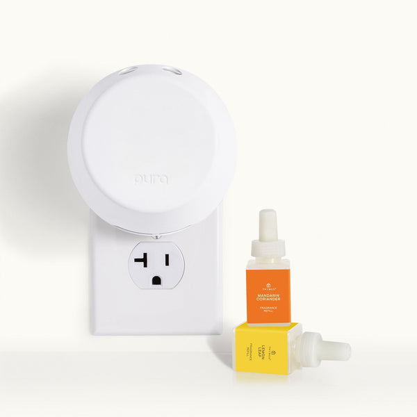 Mandarin Coriander & Lemon Leaf Pura Diffuser Kit V4