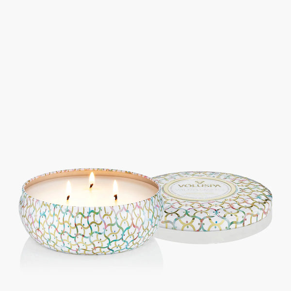 Wildflowers - 3 Wick TIn Candle