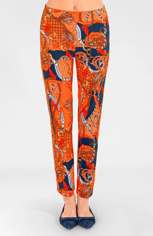 Gripeless Pull On Pant | Ditto Orange