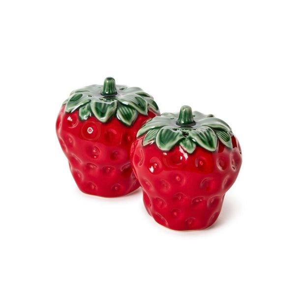 Very Berry Strawberry Salt and Pepper Shaker Set