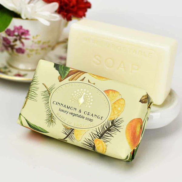 Cinnamon & Orange Luxury Vegetable Soap
