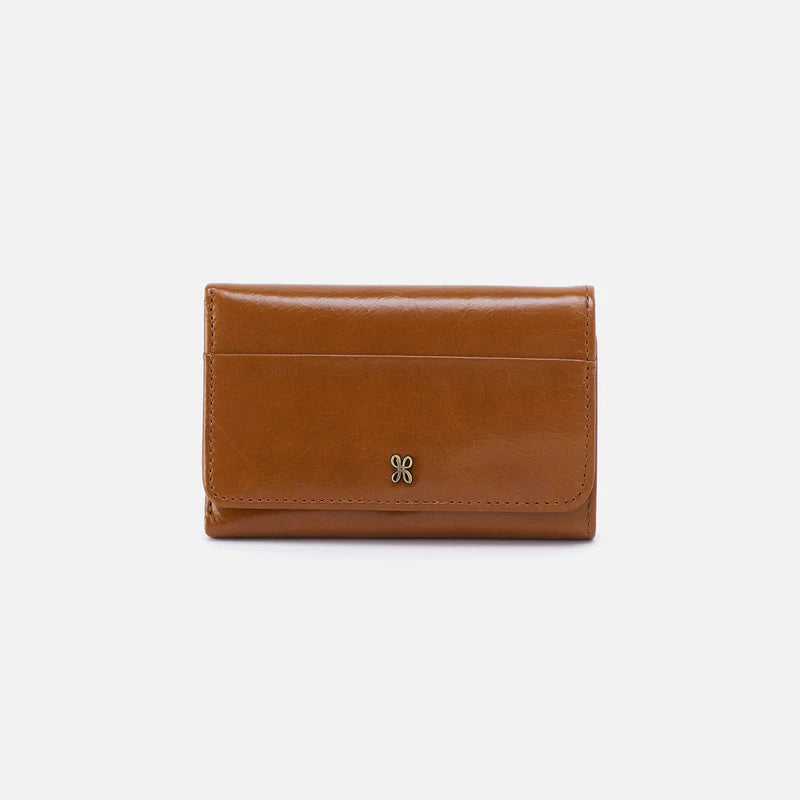 Jill Trifold Wallet | Truffle