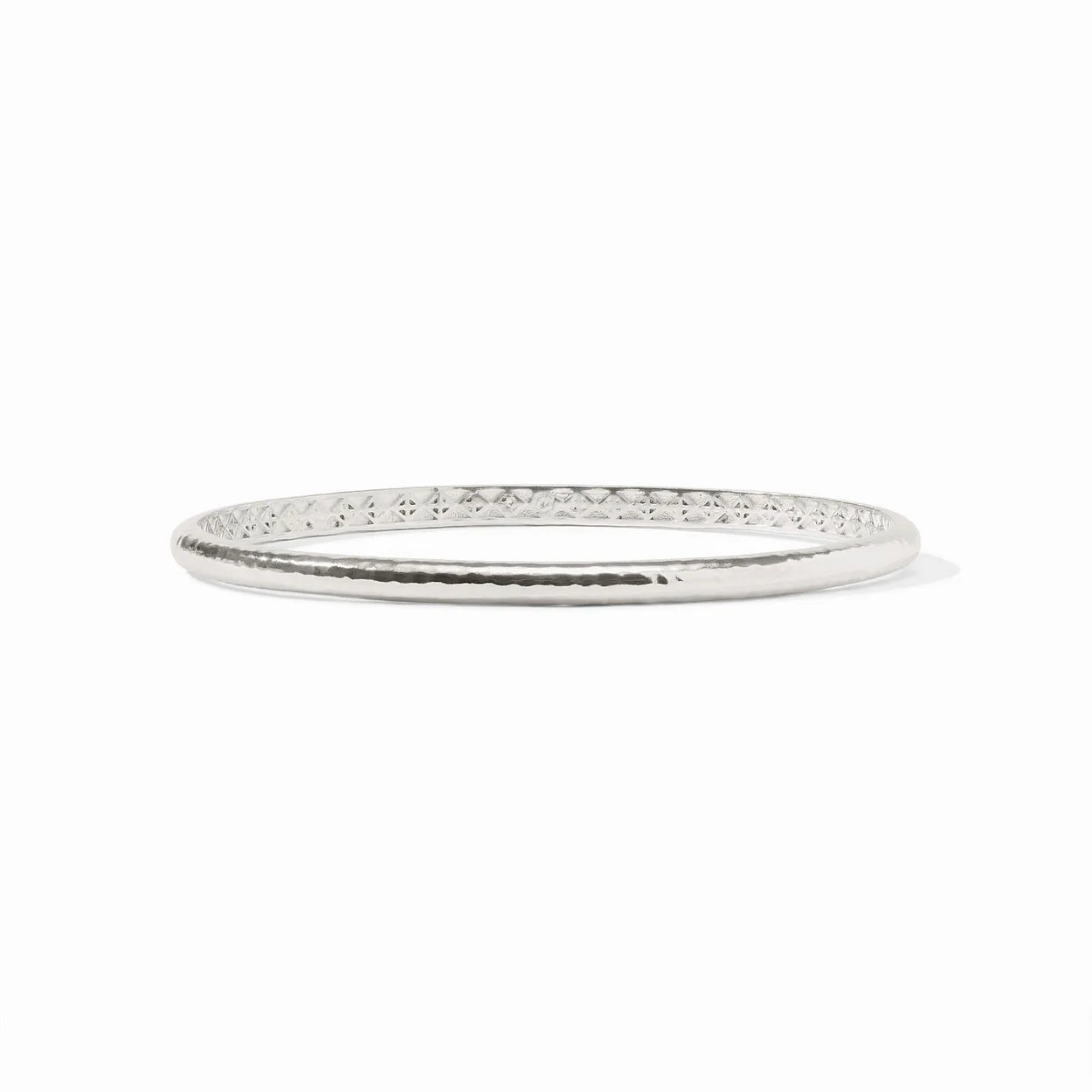 Havana Demi Bangle | Silver