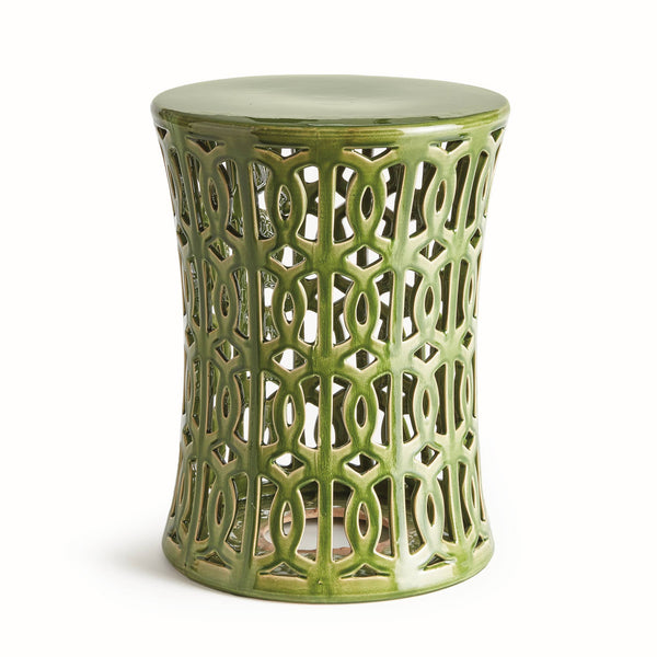 Natalie Side Table, Green