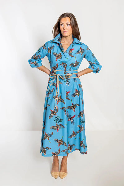 Berry Grove© Ruthie Shirt Dress Long