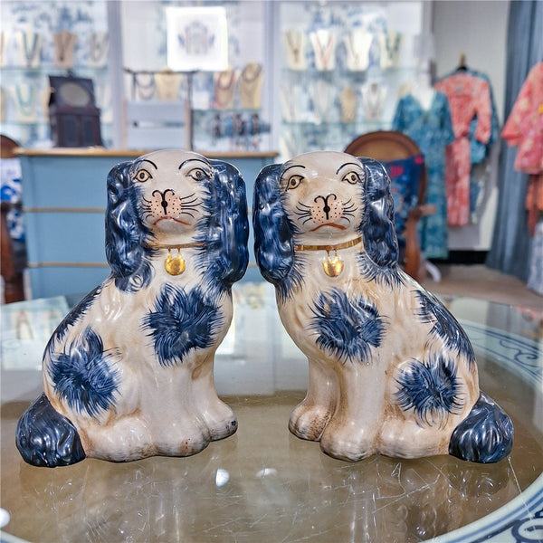 Staffordshire Small Dog | Blue