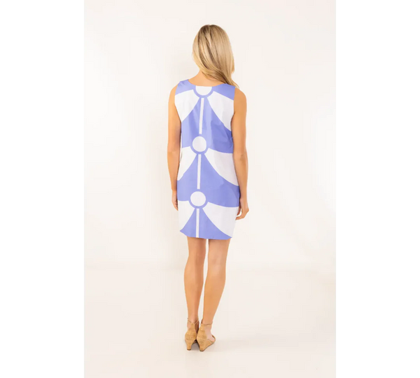 Light Blue Toddy Twiggy Dress