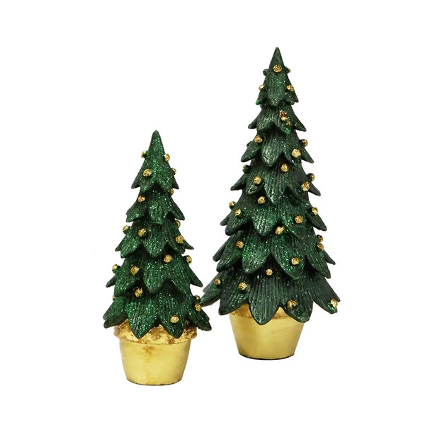Pine Green Tannenbaum Cone Tree