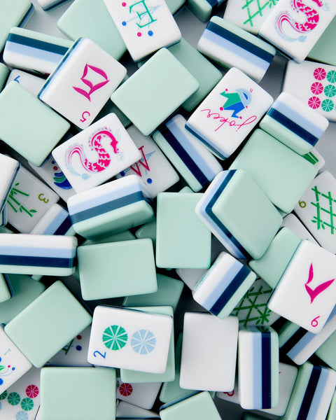 Birdie Mahjong Tiles